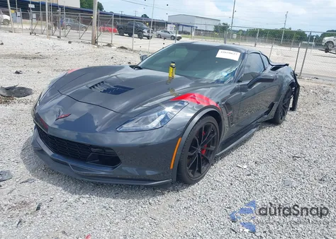 2017 Chevrolet Corvette Grand Sport from USA, damaged, VIN 1G1Y12D77H5101871